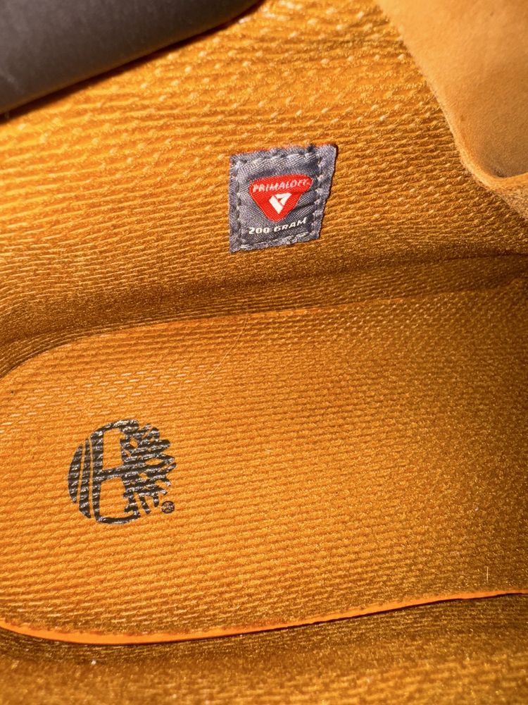 Ботинки Timberland 43-44 розміру