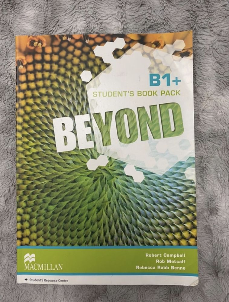 Beyond B1+ Student’s Book