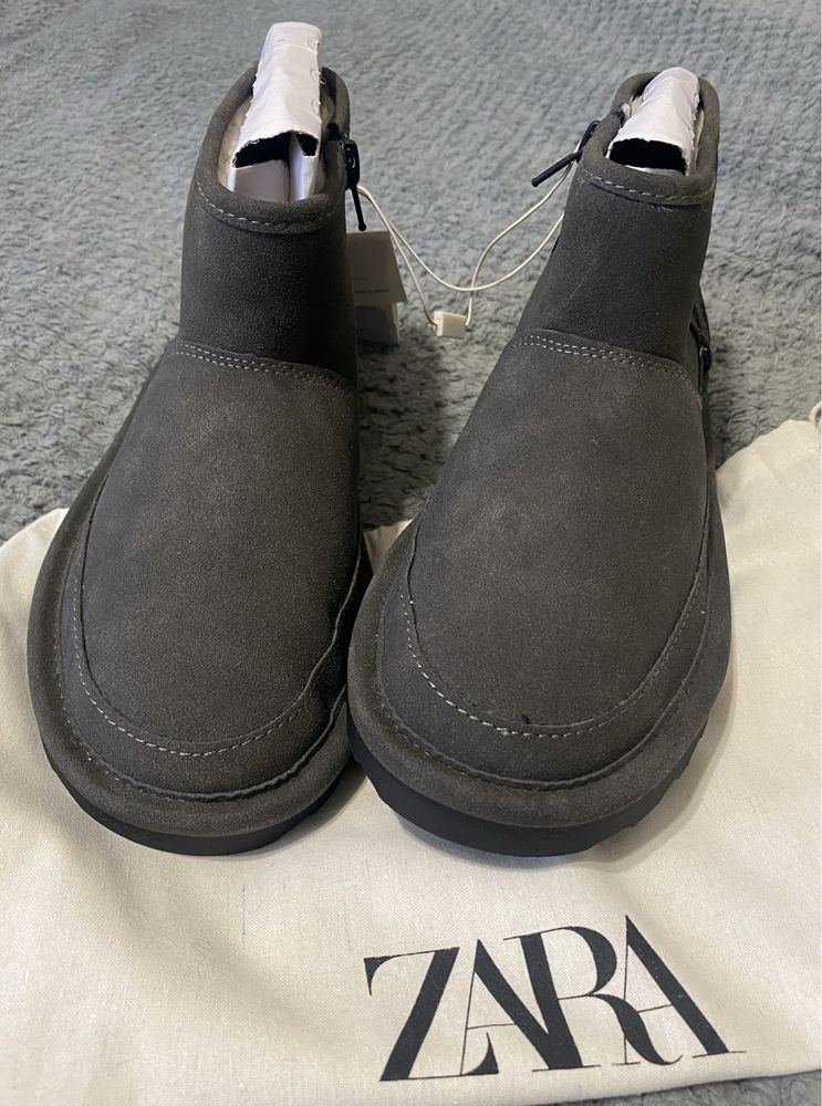 Дитячі ботінки, уггі zara, 35 розмір! Срочно!
