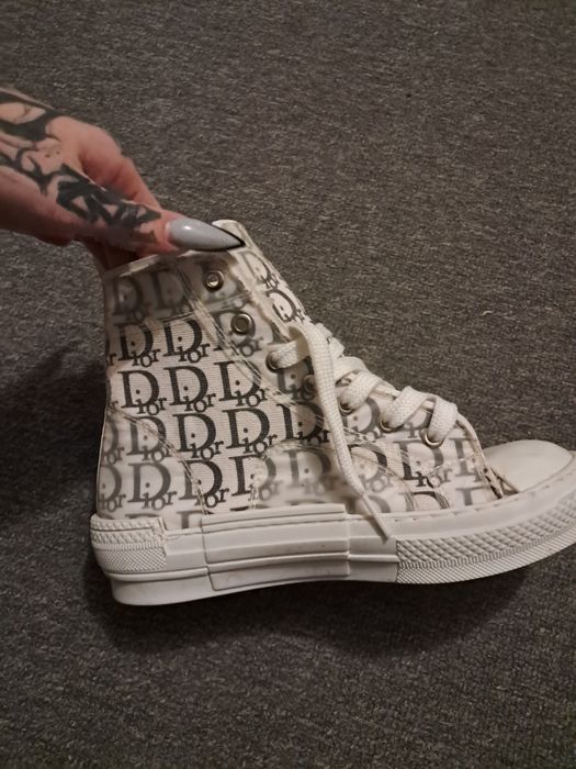 Кросівки діор з логоманією