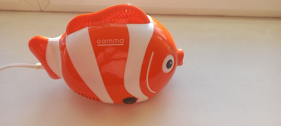 Інголятор компресорний  у вигляді рибки Nemo