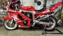 Suzuki GSX-R 1150 Літровий +