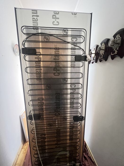 Congelador bosh Congelador de instalação livre 176 x 60 cm Look inox