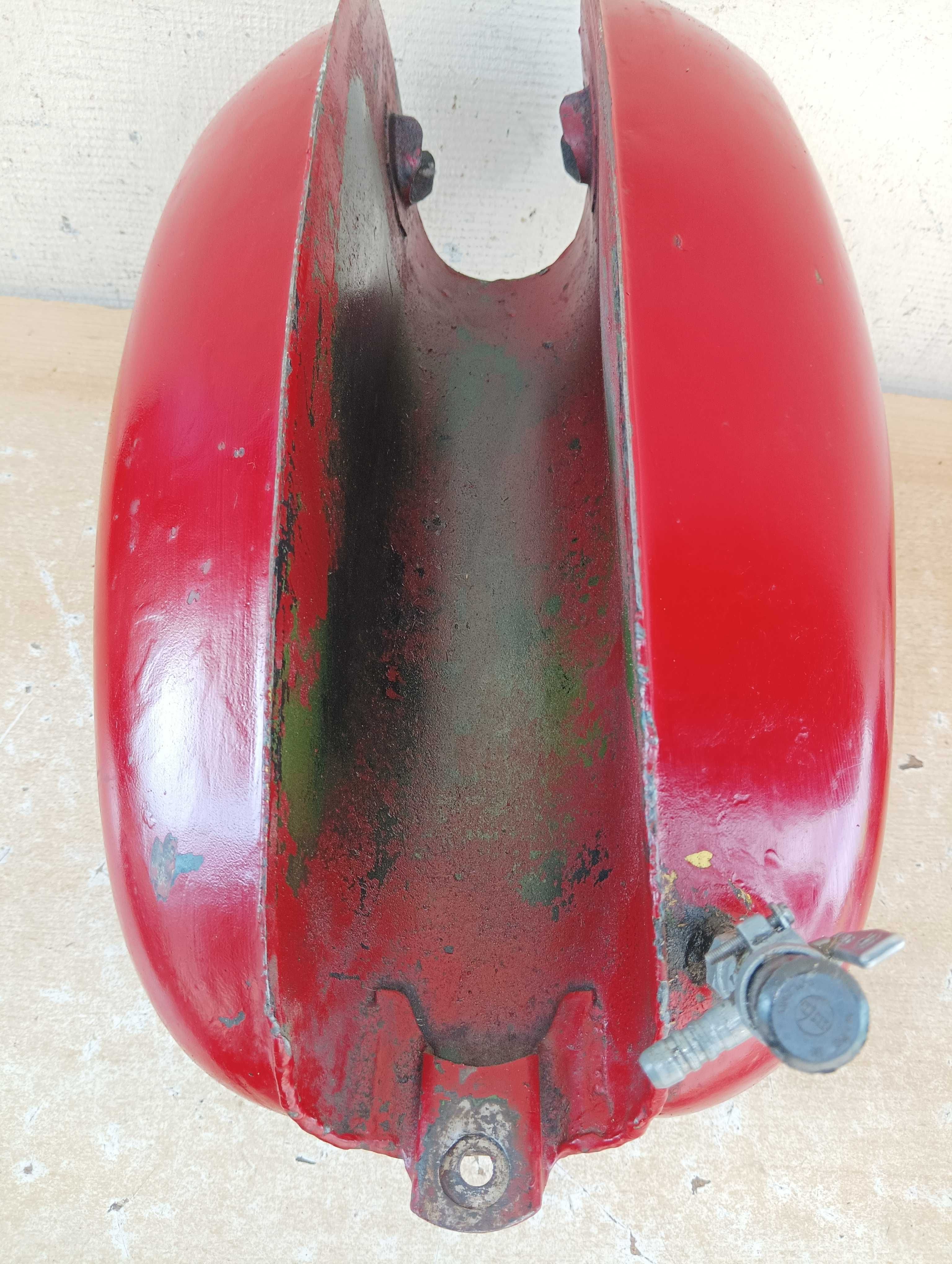 WSK-125 garbuska - zbiornik paliwa - bak - 1979