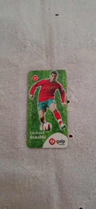 Íman Seleção Euro 2004-Cristiano Ronaldo