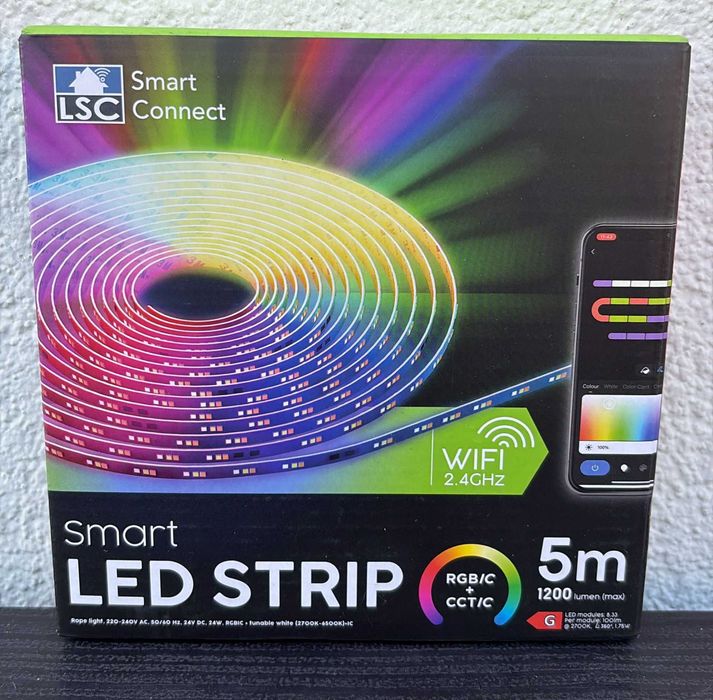 LED strip LSC TAŚMA LED 5 M , nowa