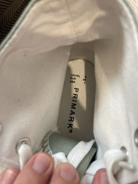 Високі кеди хакі 38 розмір