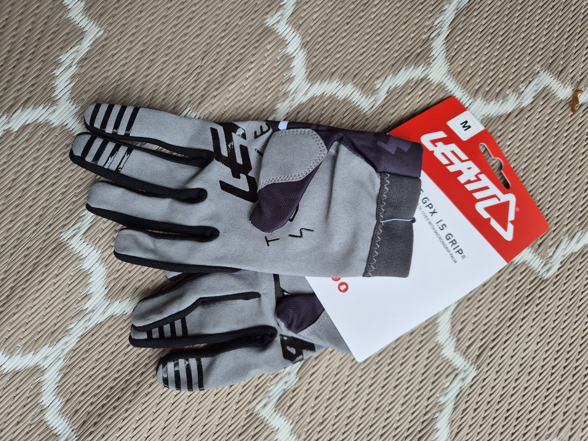 Nowe rękawiczki Leatt GPX 1.5 Grip roz M