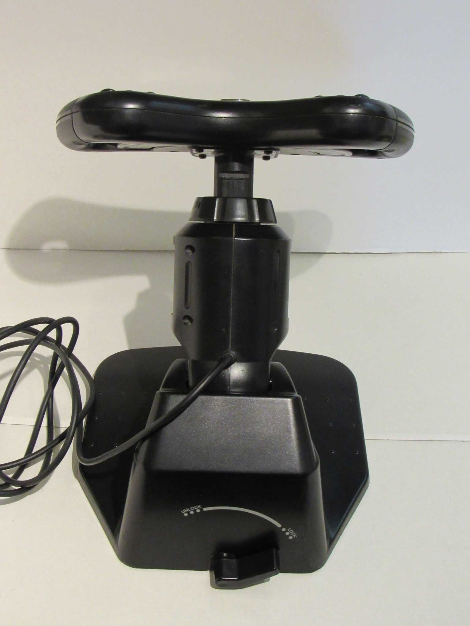 Volante analógico Sega Saturn Arcade Racer funcional