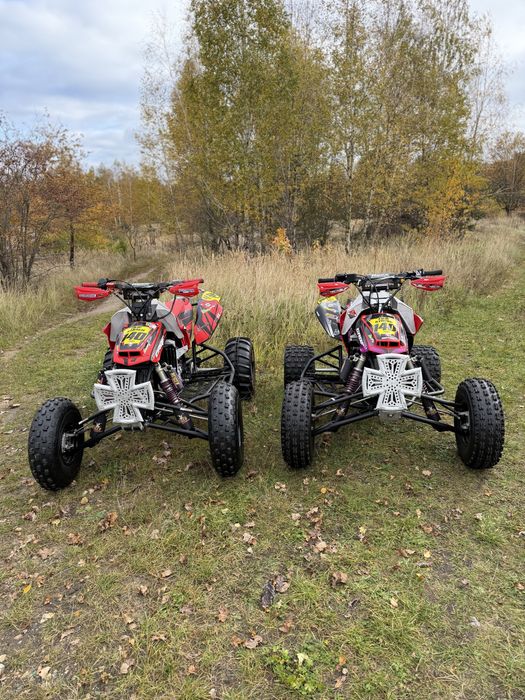 Quad honda crqf reiger beringer dominator flexx dwt twinair did