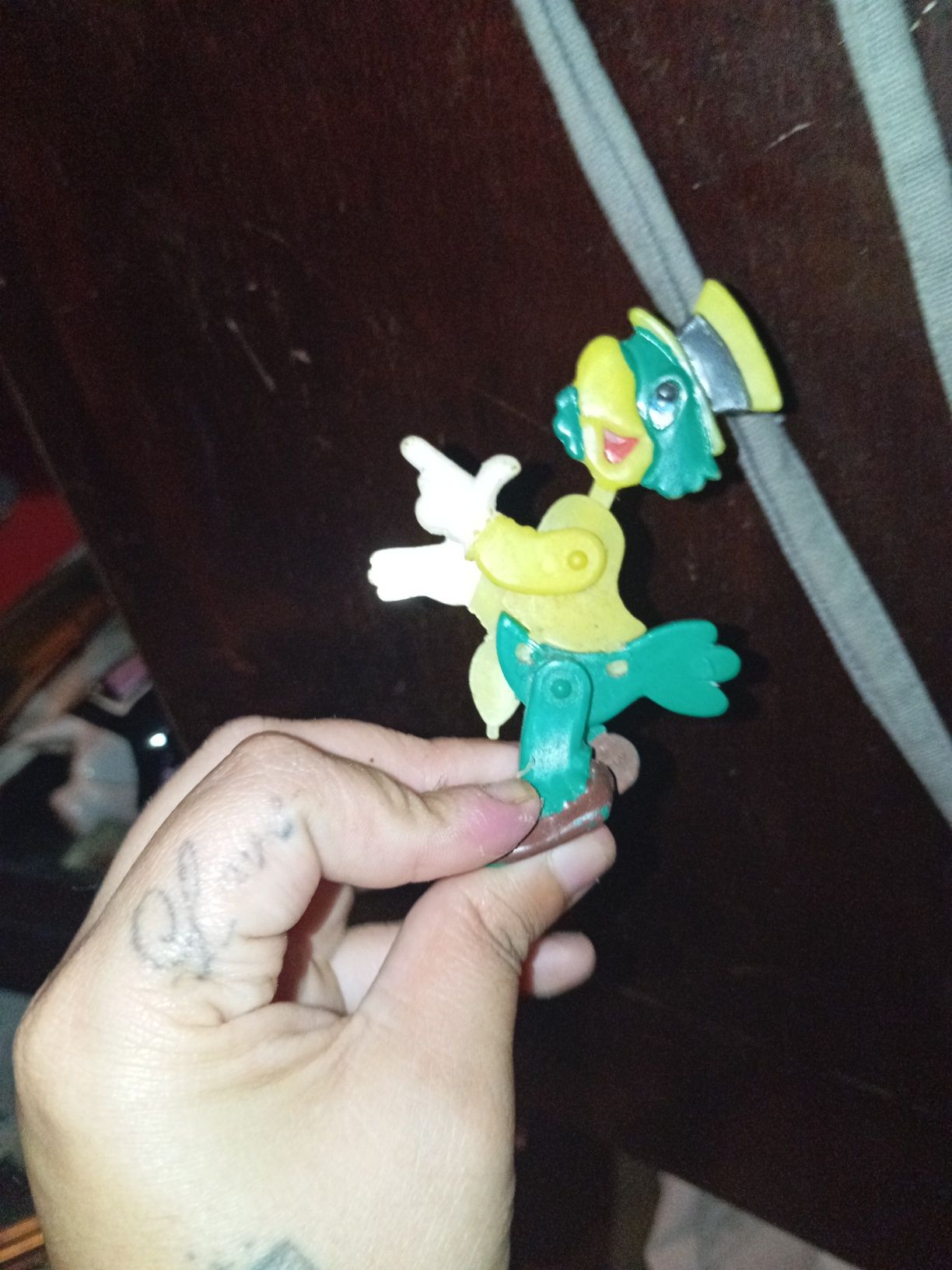 Figura zé carioca pequena antigo