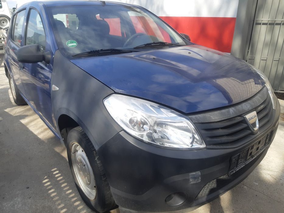 Dacia Sandero części blacharskie mechaniczne silnik skrzynia zawieszen