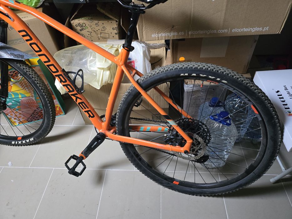 Mondraker Chrono Orange Fox