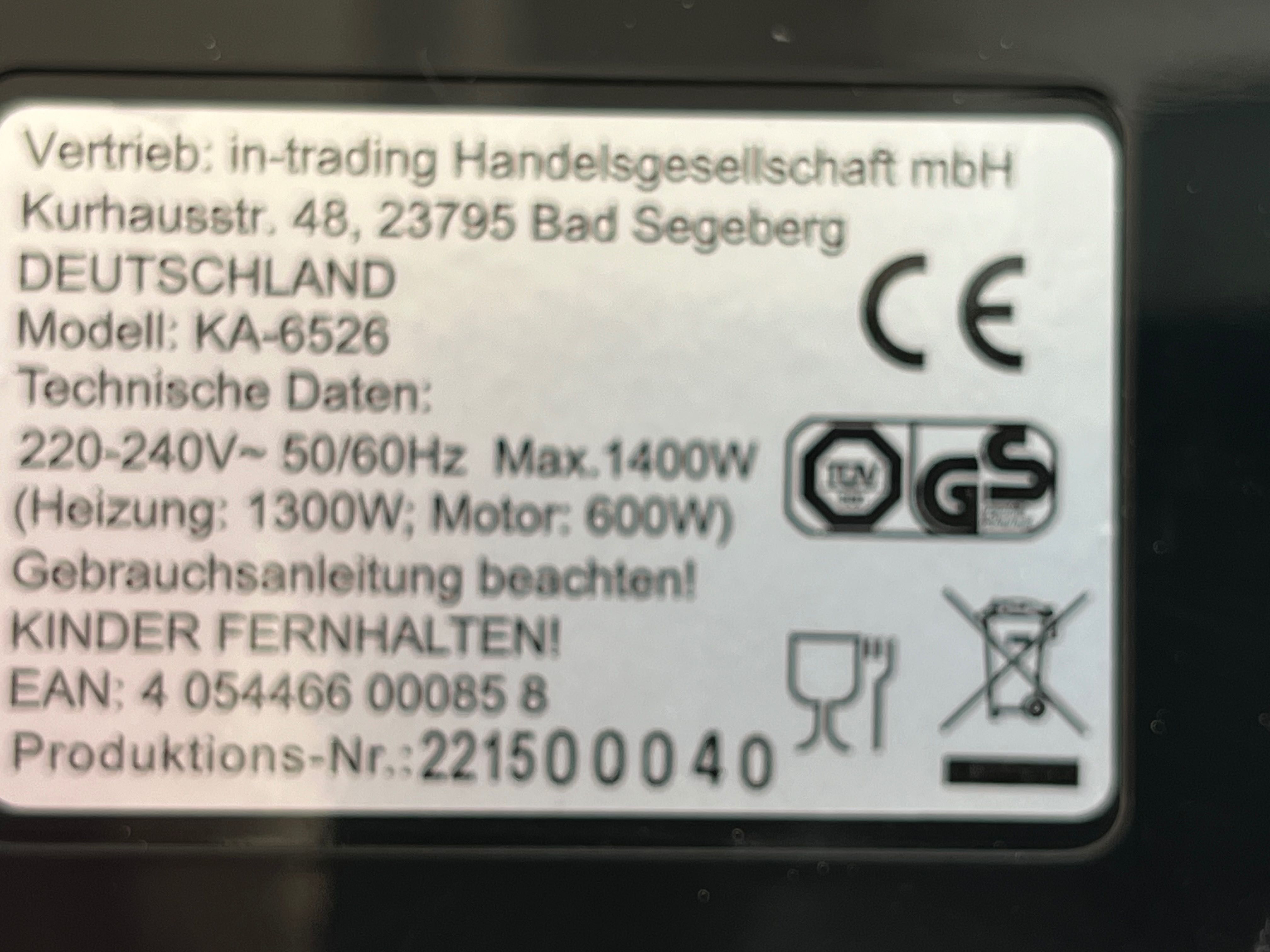 Robot kuchenny z funkcją gotowania Calli Kocht