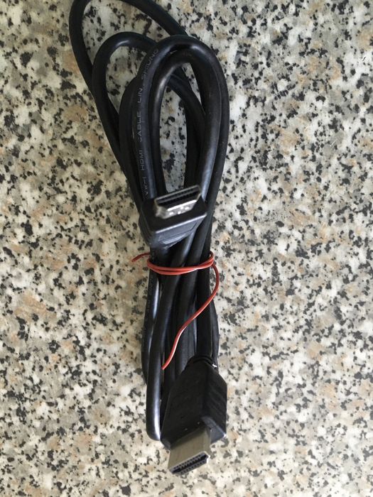 Cabos áudio, Tv e Computador diversos novos