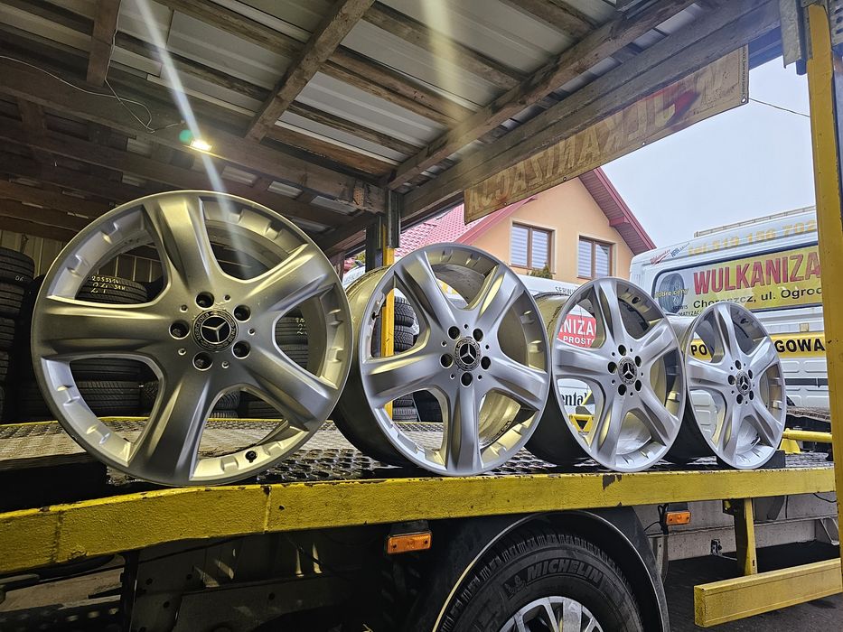 Felgi Aluminiowe Mercedes ML-W164 R19 5x112 ET60-8J