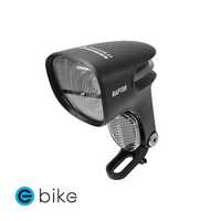 Lampa rowerowa na prądnicę NEXELO SUPREME RAPTOR do E-BIKE