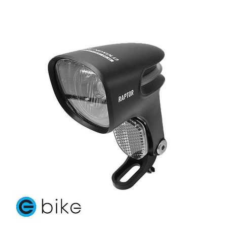 Lampa rowerowa na prądnicę NEXELO SUPREME RAPTOR do E-BIKE