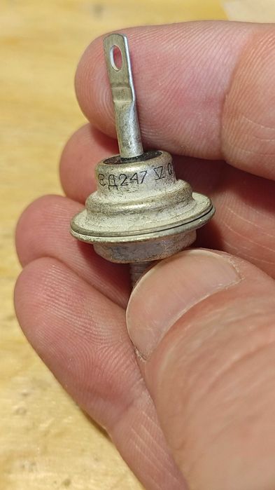 Діод Д247 10А 500В упаковка 25 шт.