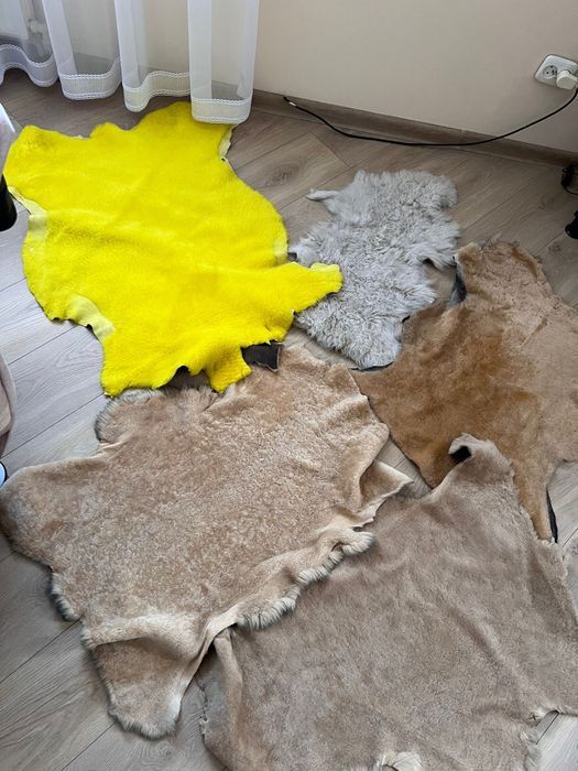 Barania skora duza ilosc