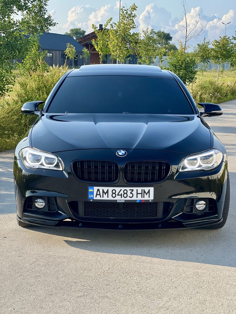 Bmw f10 535i 2015