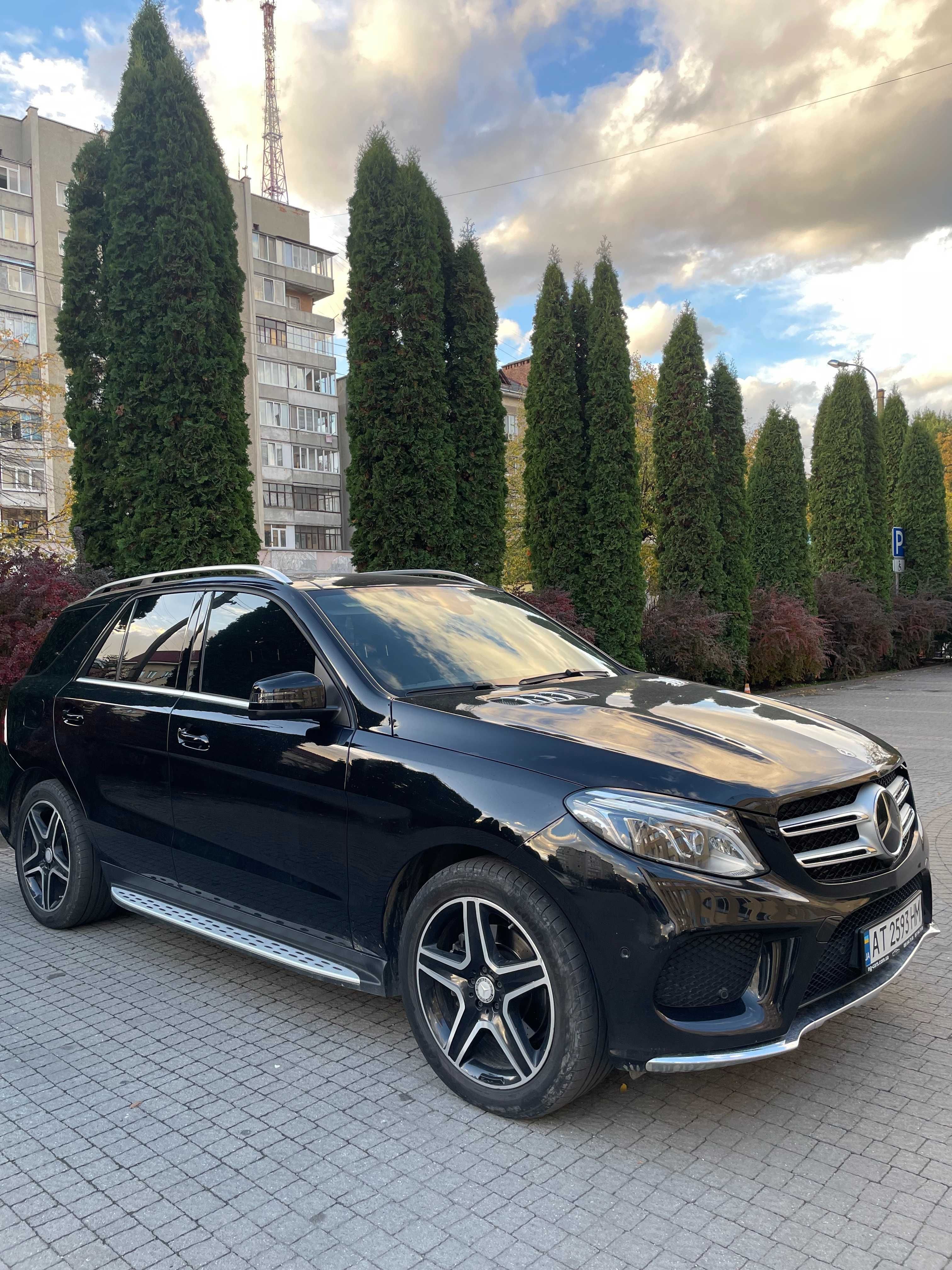 Mercedes GLE-350d 2017 року