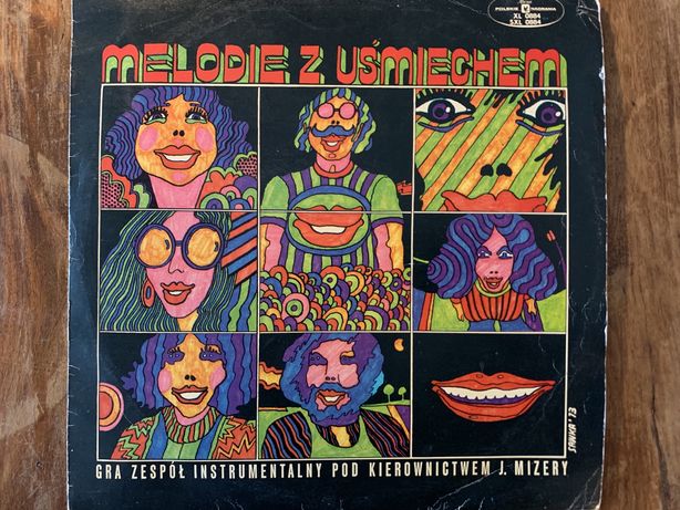 płyta winylowa, JÓZEF MIZERA - Melodie z Uśmiechem 1977r.,Muza