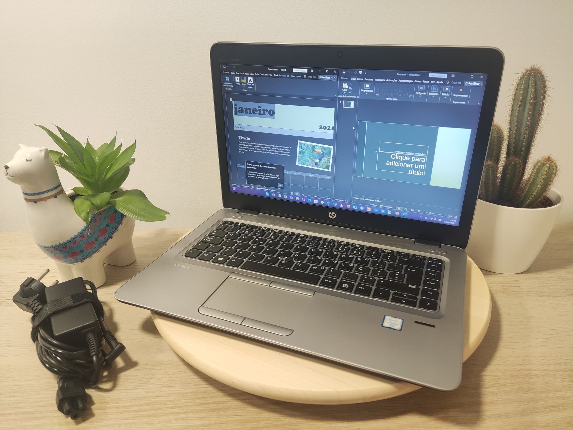 16GB RAM/ HP ELITE 14"/ 250GB SSD/ i5 2.8GHz/ Portátil Trabalho