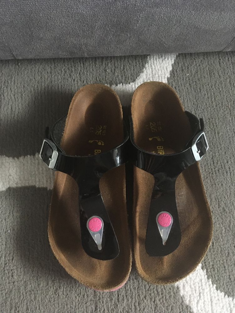 Birkenstock klapki japonki r. 32 bardzo zadbane