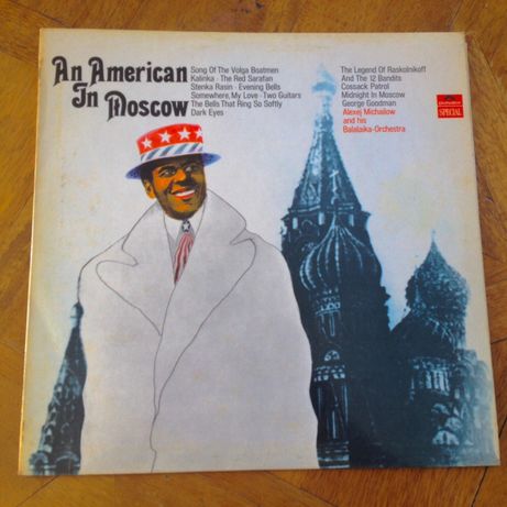 Disco vinil LP - An American in Moscow