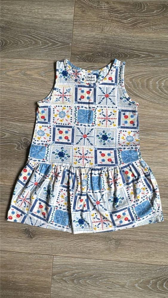 Сукня, платье для дівчинки 3-4 роки, 98-104.