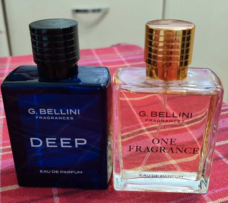 1 szt One Fragrance i 1 szt Deep -G.Bellini-zapach męski-Eau De Parfum