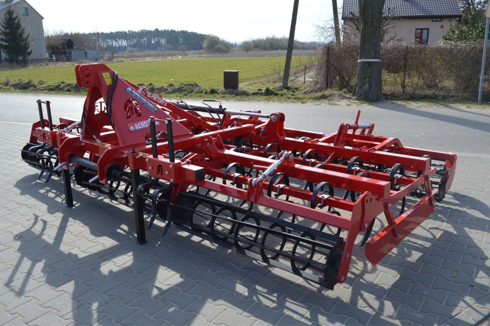 Agregat uprawowy kultywator Agro-Factory 3,6-4,2 M. CARO PLUS OD RĘKI!