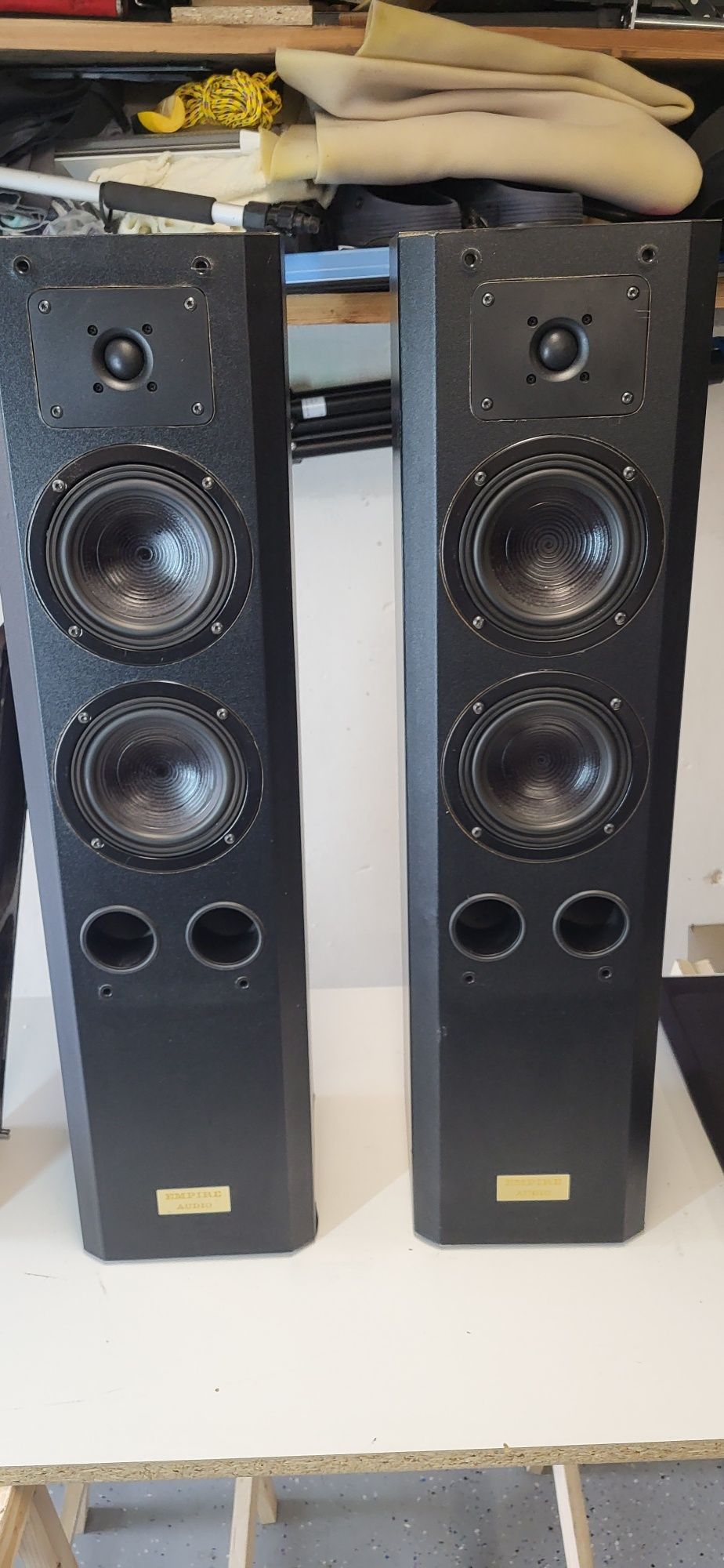 Kolumny głośnikowe Empire Audio HQD12