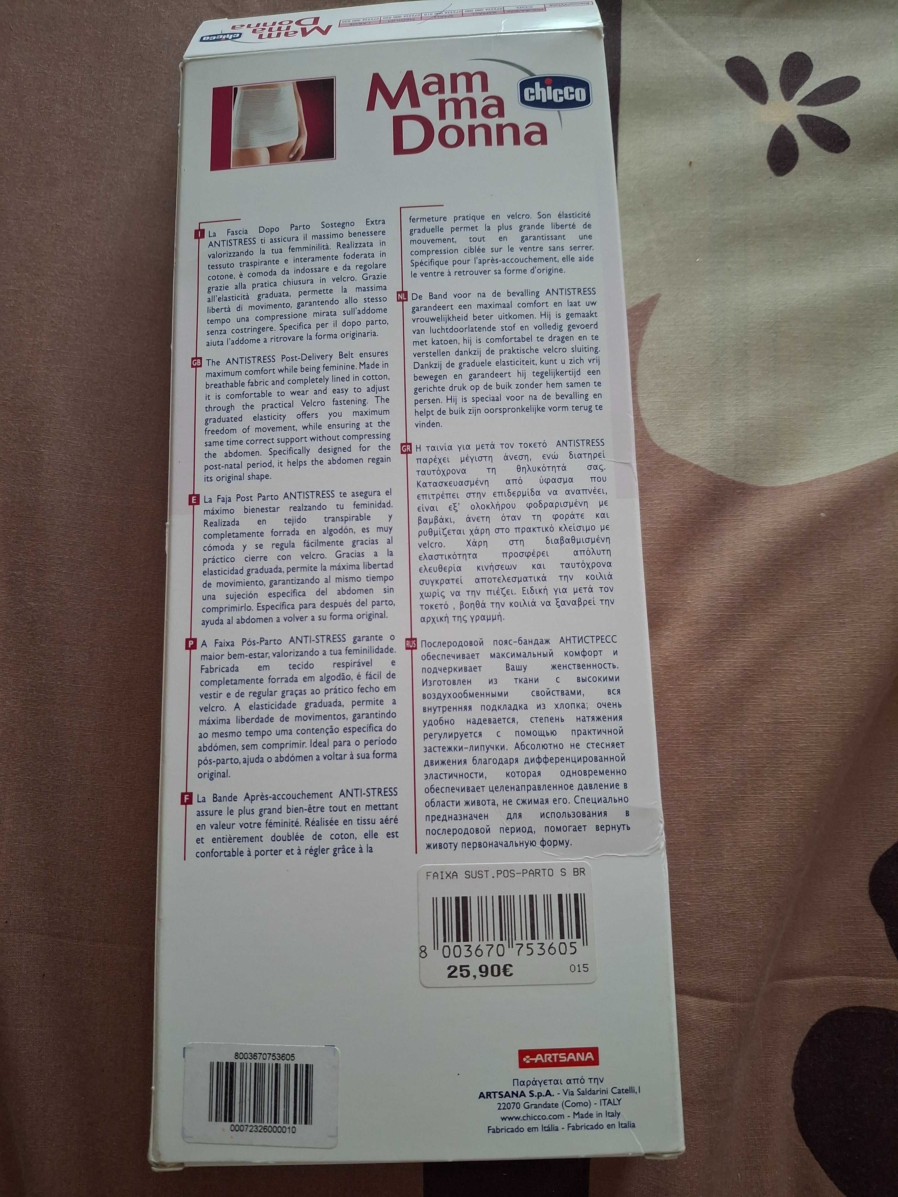 Cinta pós-parto da Chicco