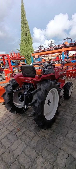 Campanha de Natal: Trator Shibaura p17f  + 4 alfaias POUPE 1250