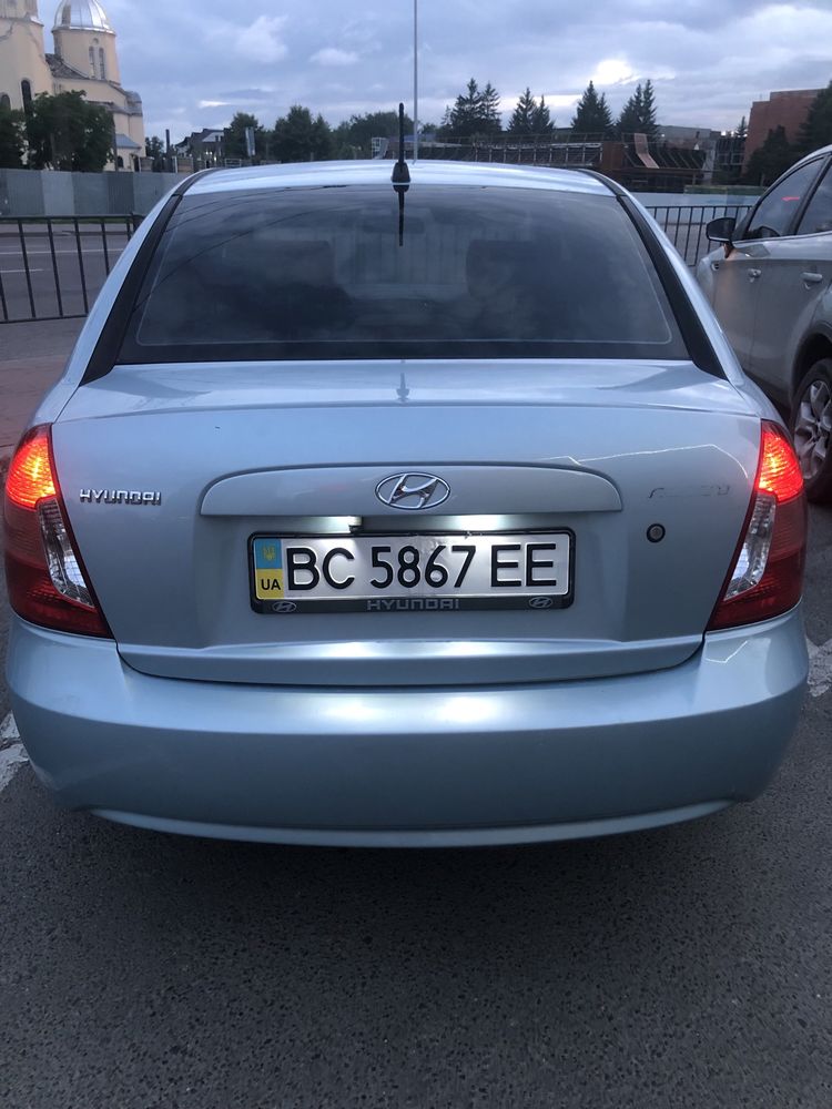 Hyundai Accent 1,4 MT 2008