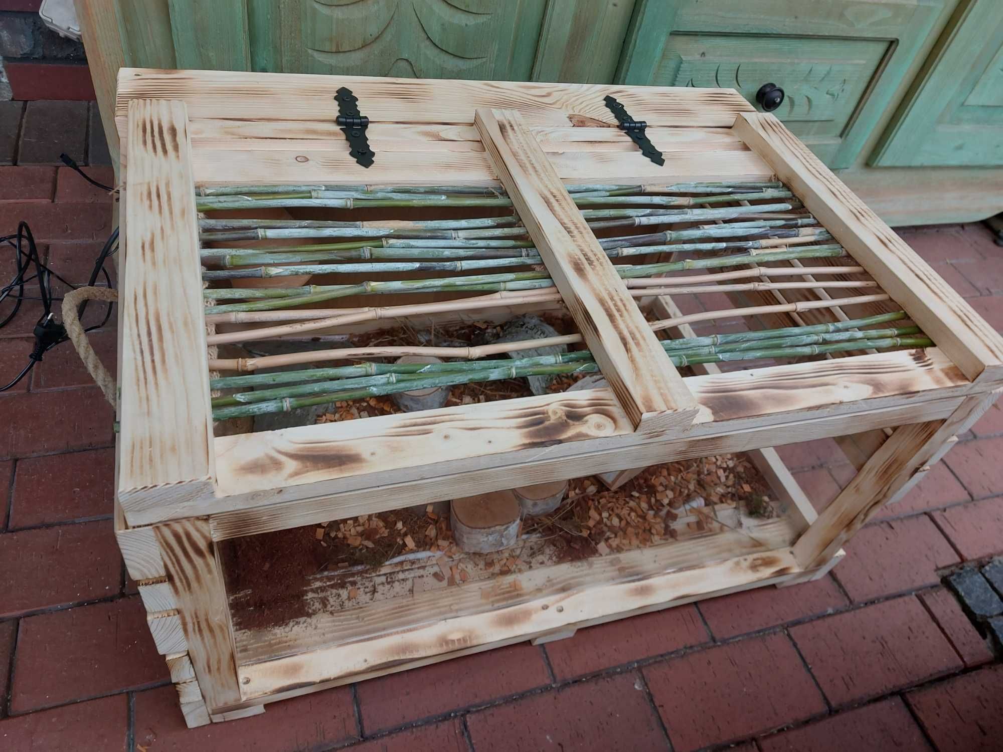 Terrarium dla żółwia greckiego