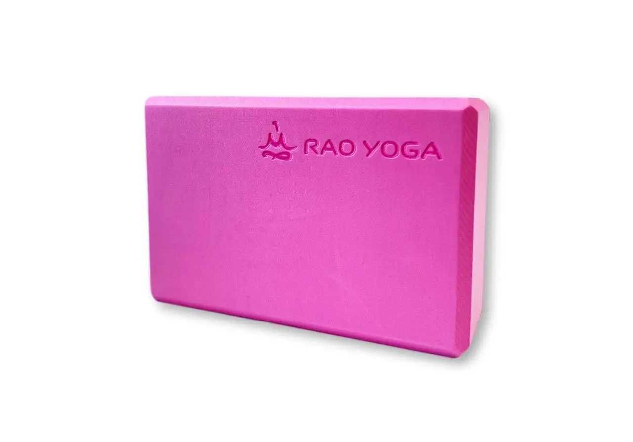 Блок для йоги RAO 23x15x7.5 см