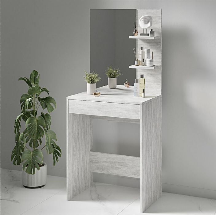 Стол макияжный Столик косметики туалетный Стіл туалетний з дзеркалом