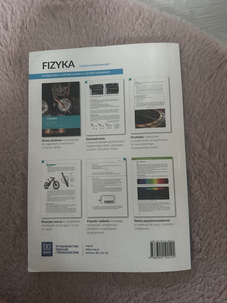 Podręcznik fizyka 2 zakres podstawowy