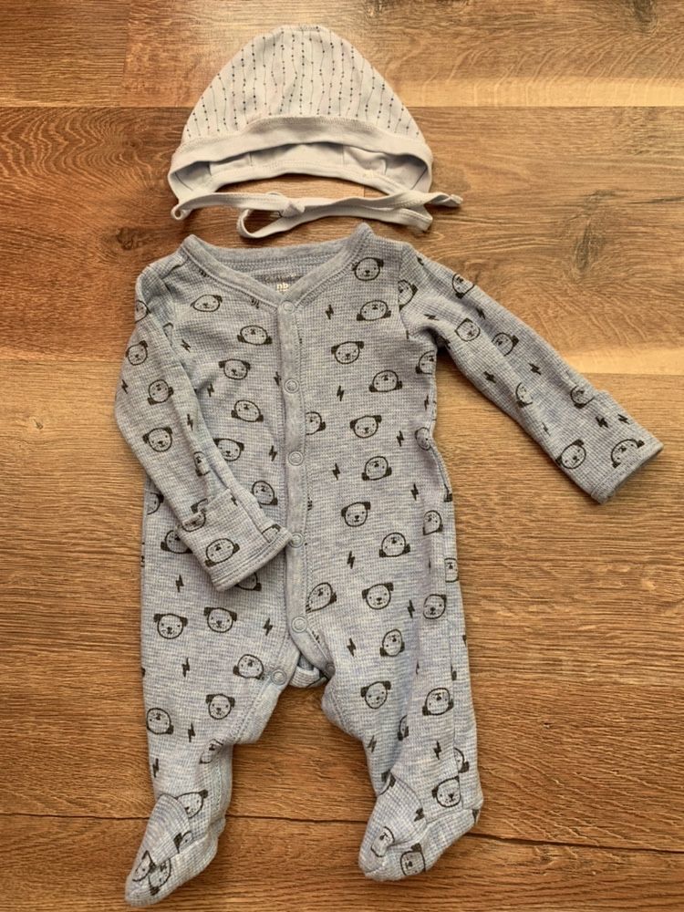 Человечек, слип carter’s для новородженного