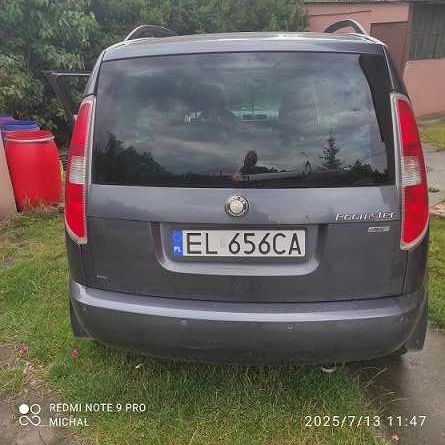Skoda Roomster 2007 rok