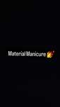 Material de manicure