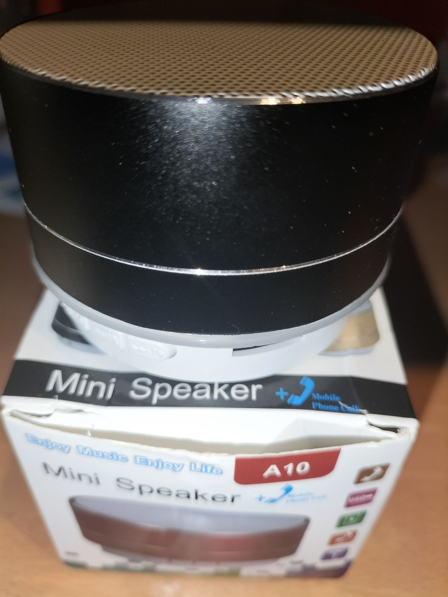 Coluna mini speaker bluetooth