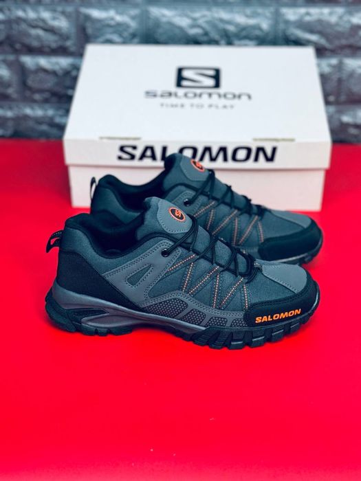 Salomon мужские кроссовки на осень / Саломон кросовки осенние