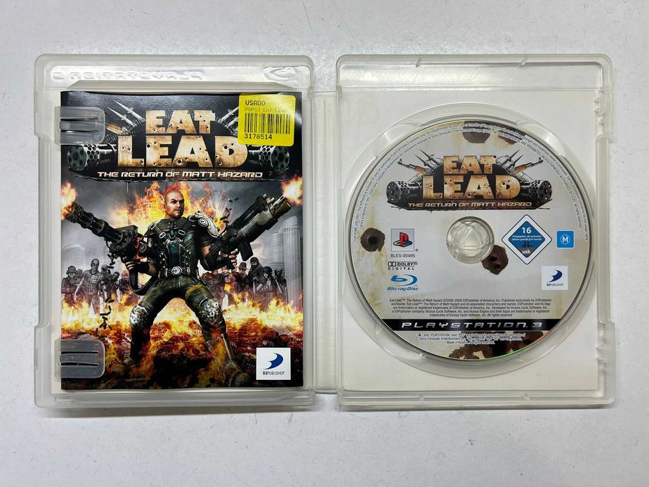 PS3 - Eat Lead: The Return Of Matt Hazard