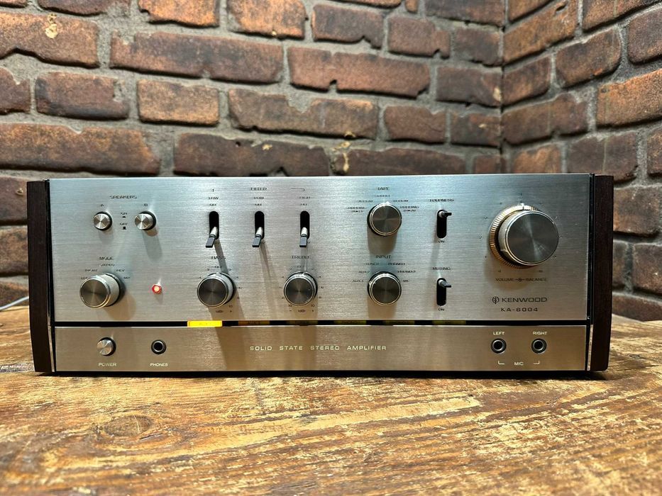 Wzmacniacz Kenwood KA-6004