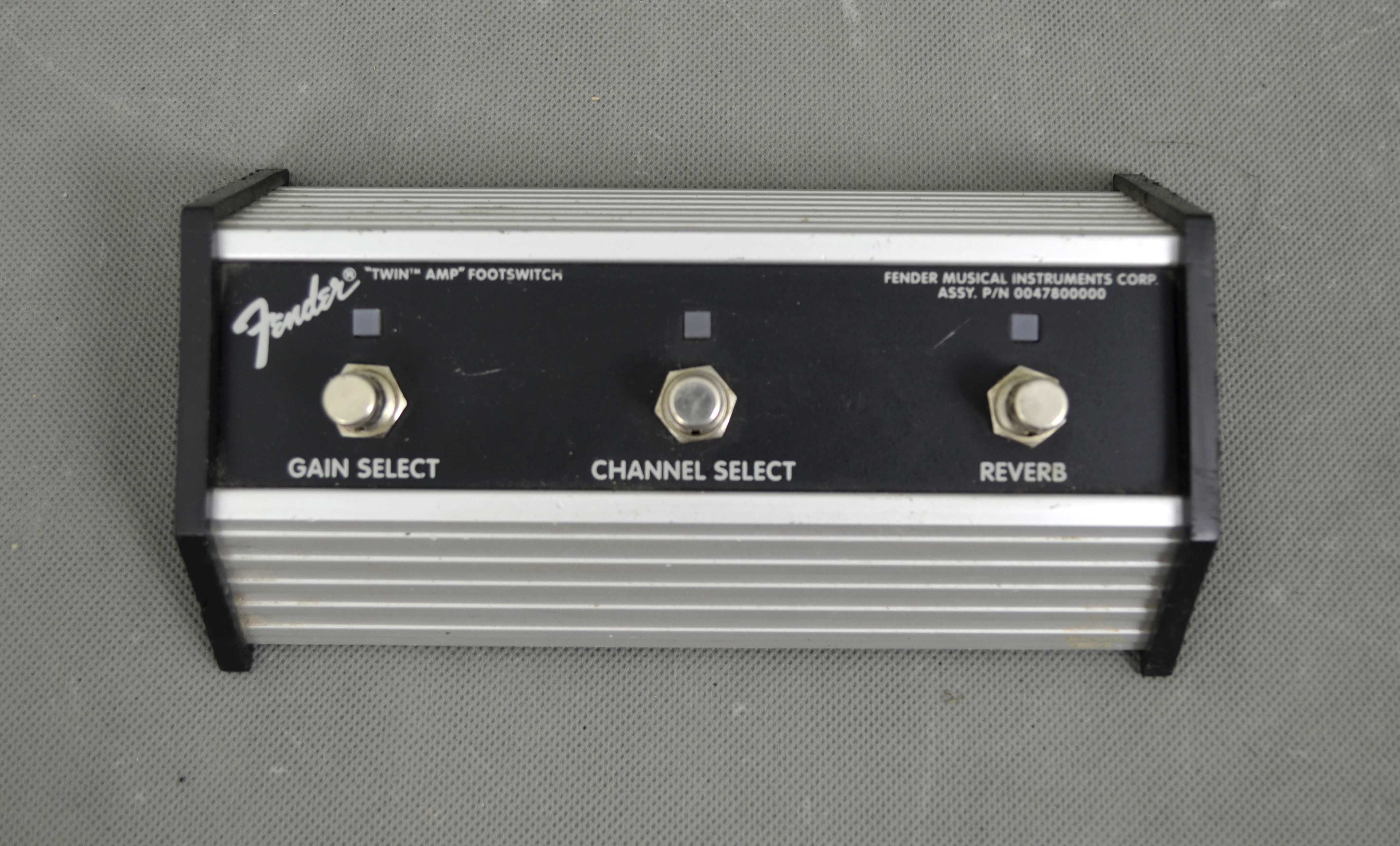 Fender 3 Footswitch Przełącznik Nozny