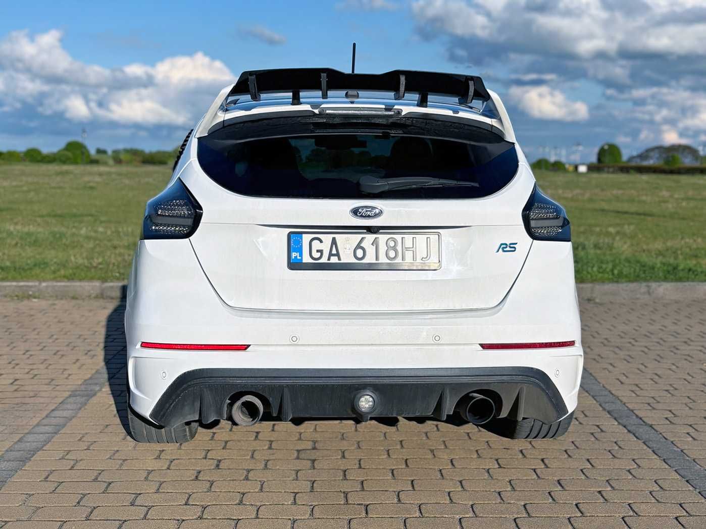 Ford Focus RS MK3 FV 23%